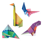 Dinosaur Origami