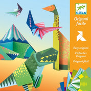 Dinosaur Origami