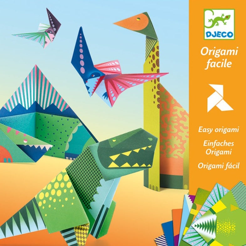 Dinosaur Origami