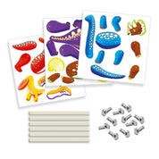 Dinosaur Paper Puppets