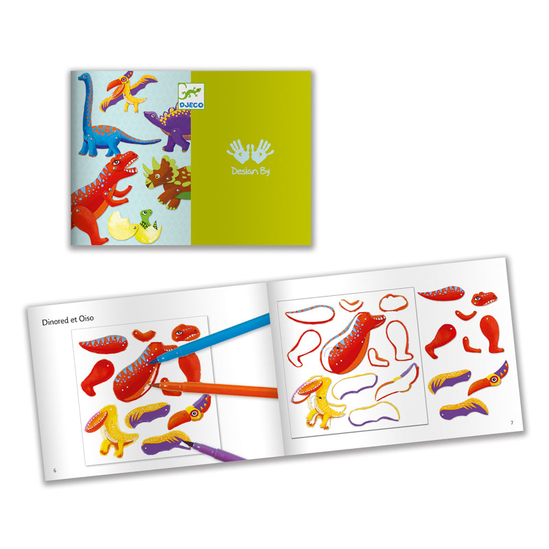 Dinosaur Paper Puppets