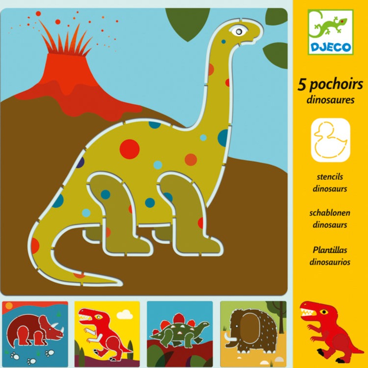 Dinosaur Stencils