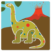 Dinosaur Stencils