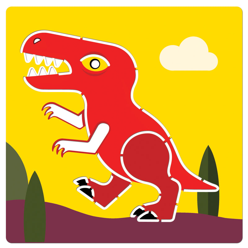 Dinosaur Stencils