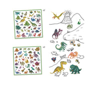 Dinosaur Stickers