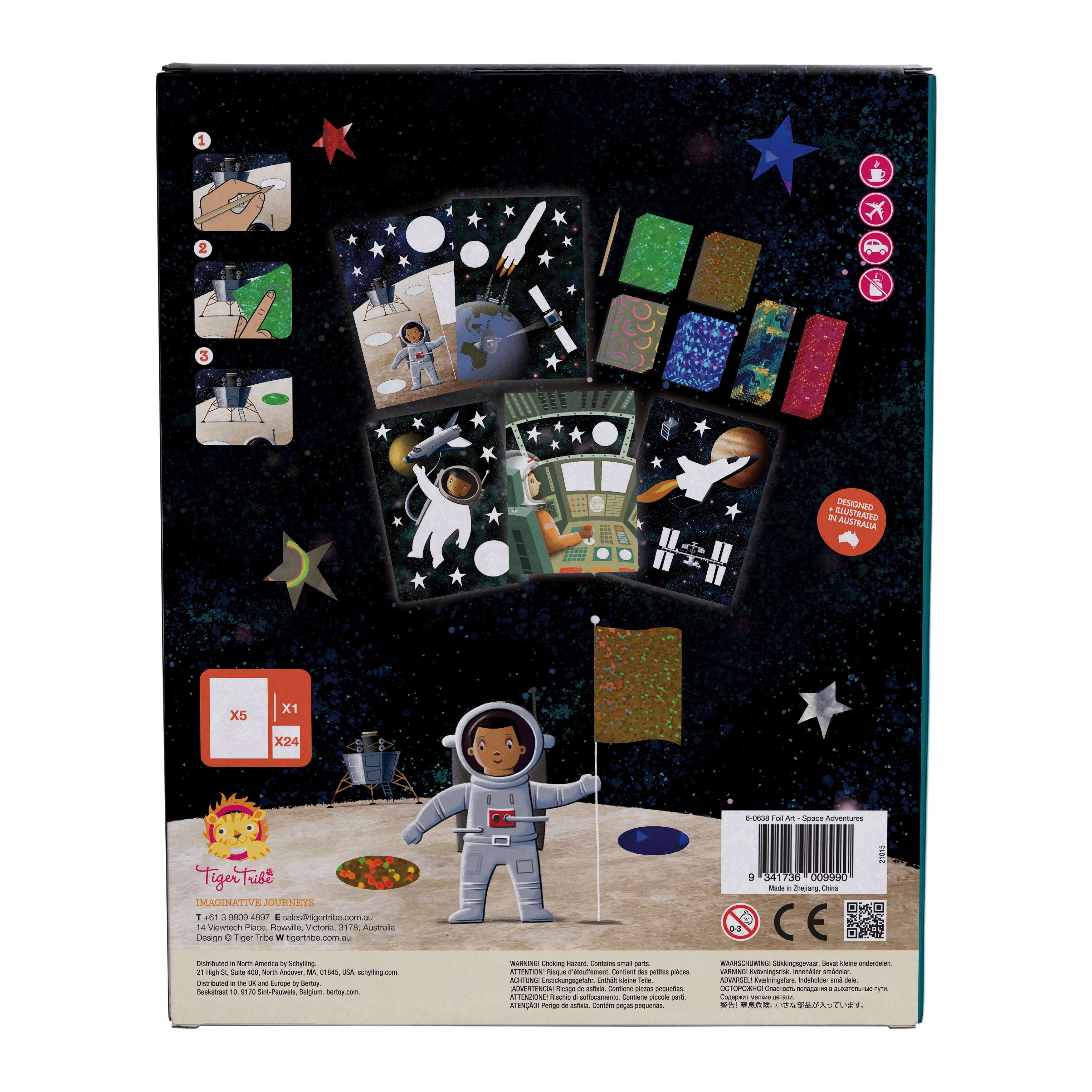 Foil Art Space Adventures