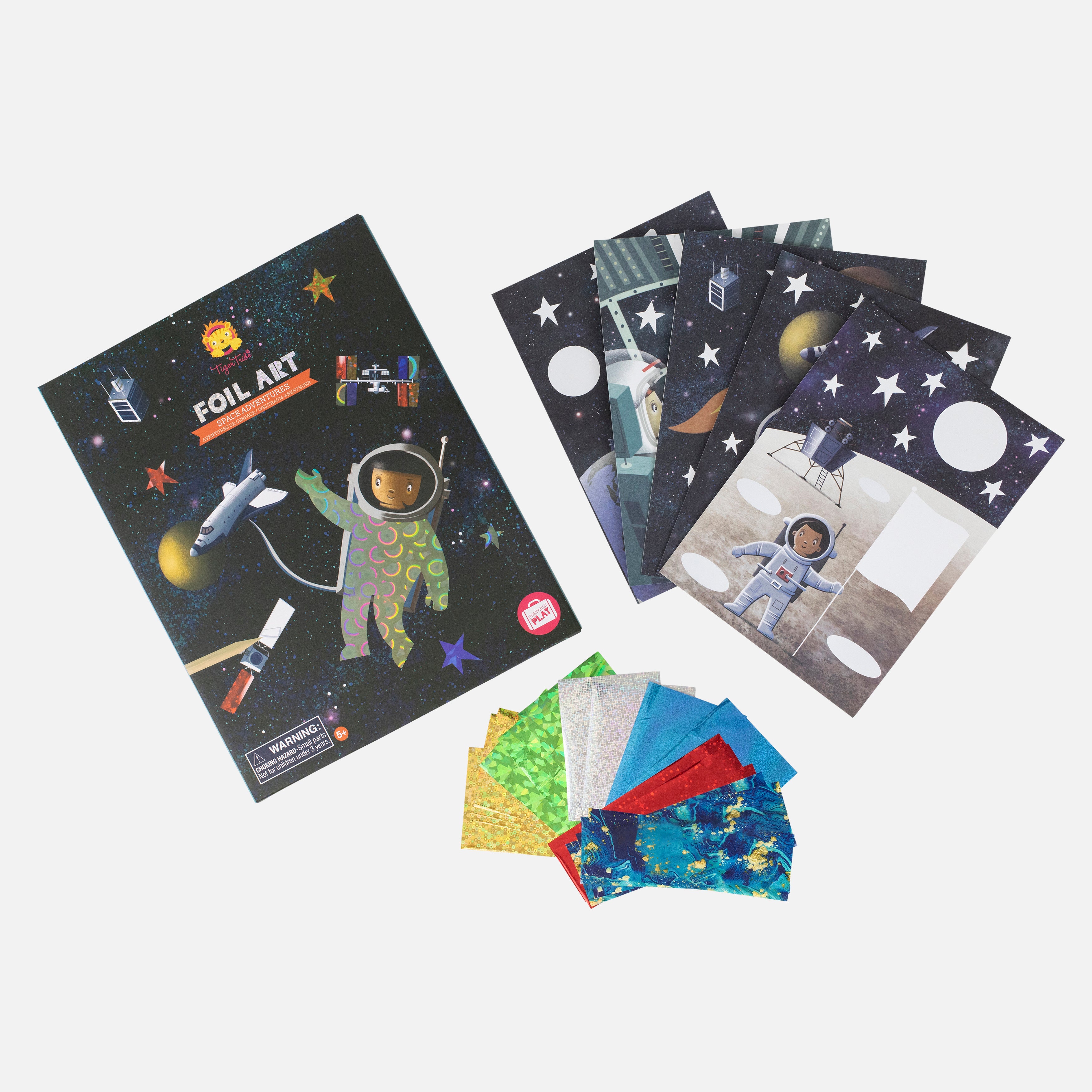 Foil Art Space Adventures