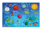 Outer Space Foil Puzzle 60pc