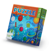 Outer Space Foil Puzzle 60pc
