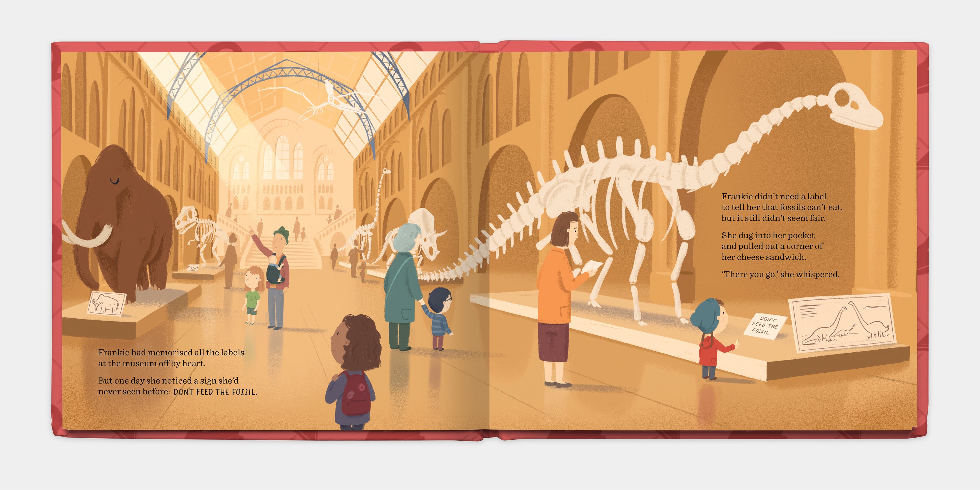 Frankie and the Fossil