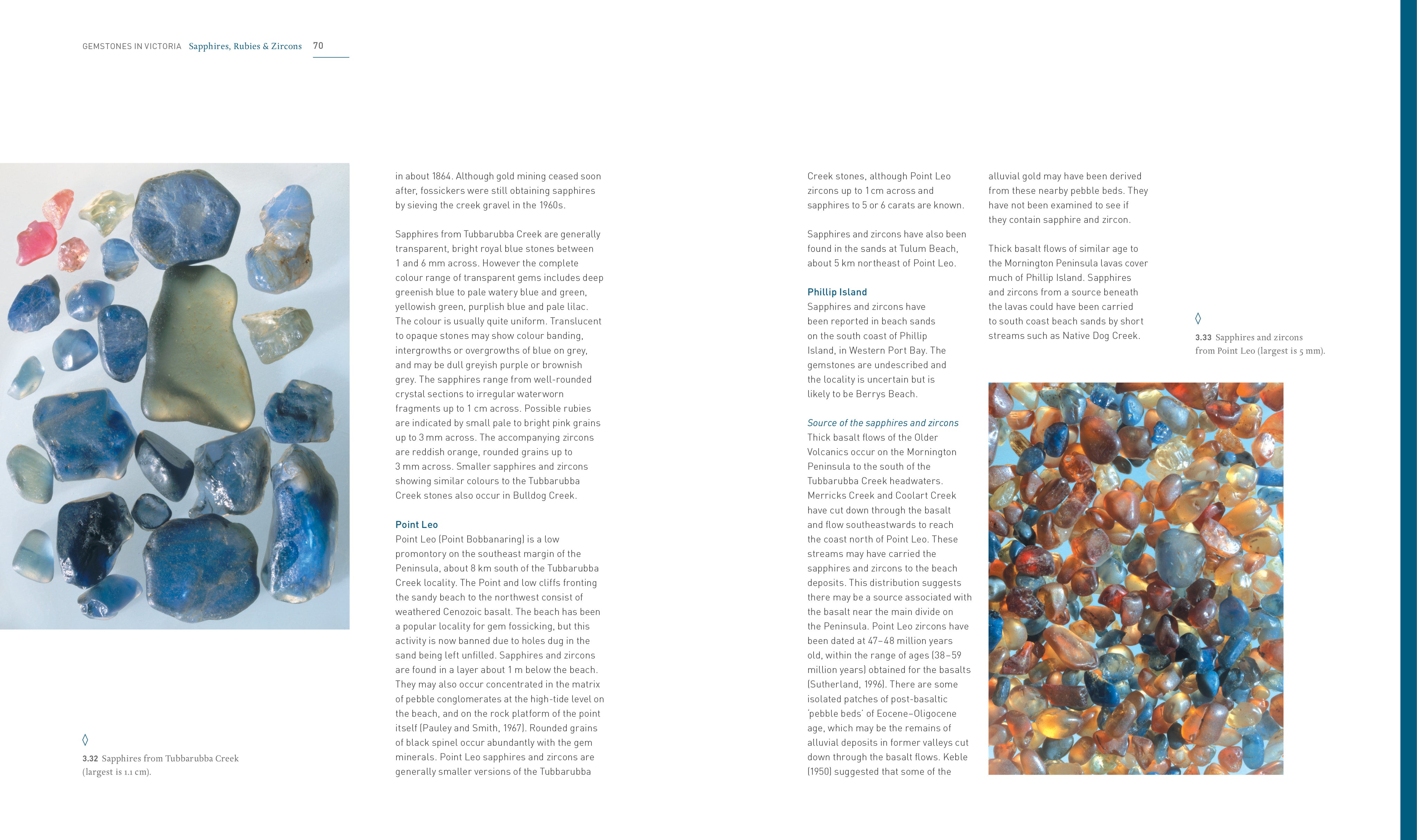 Gemstones in Victoria