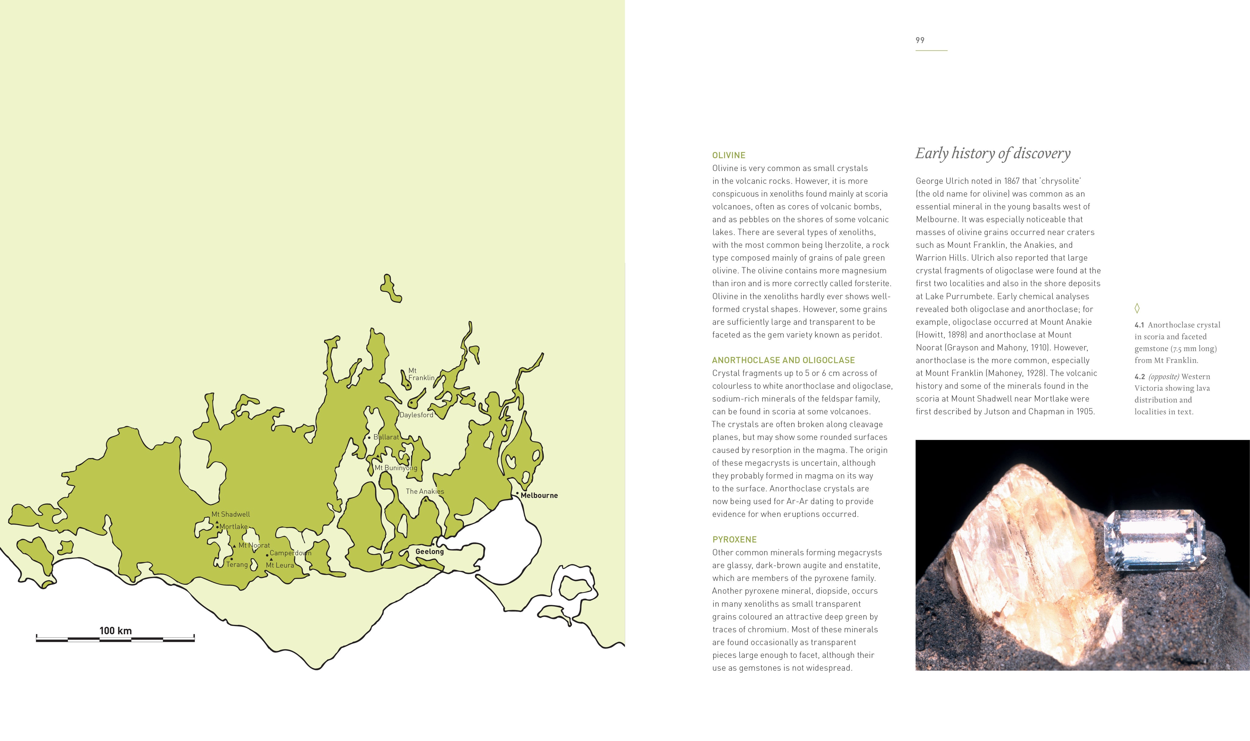 Gemstones in Victoria