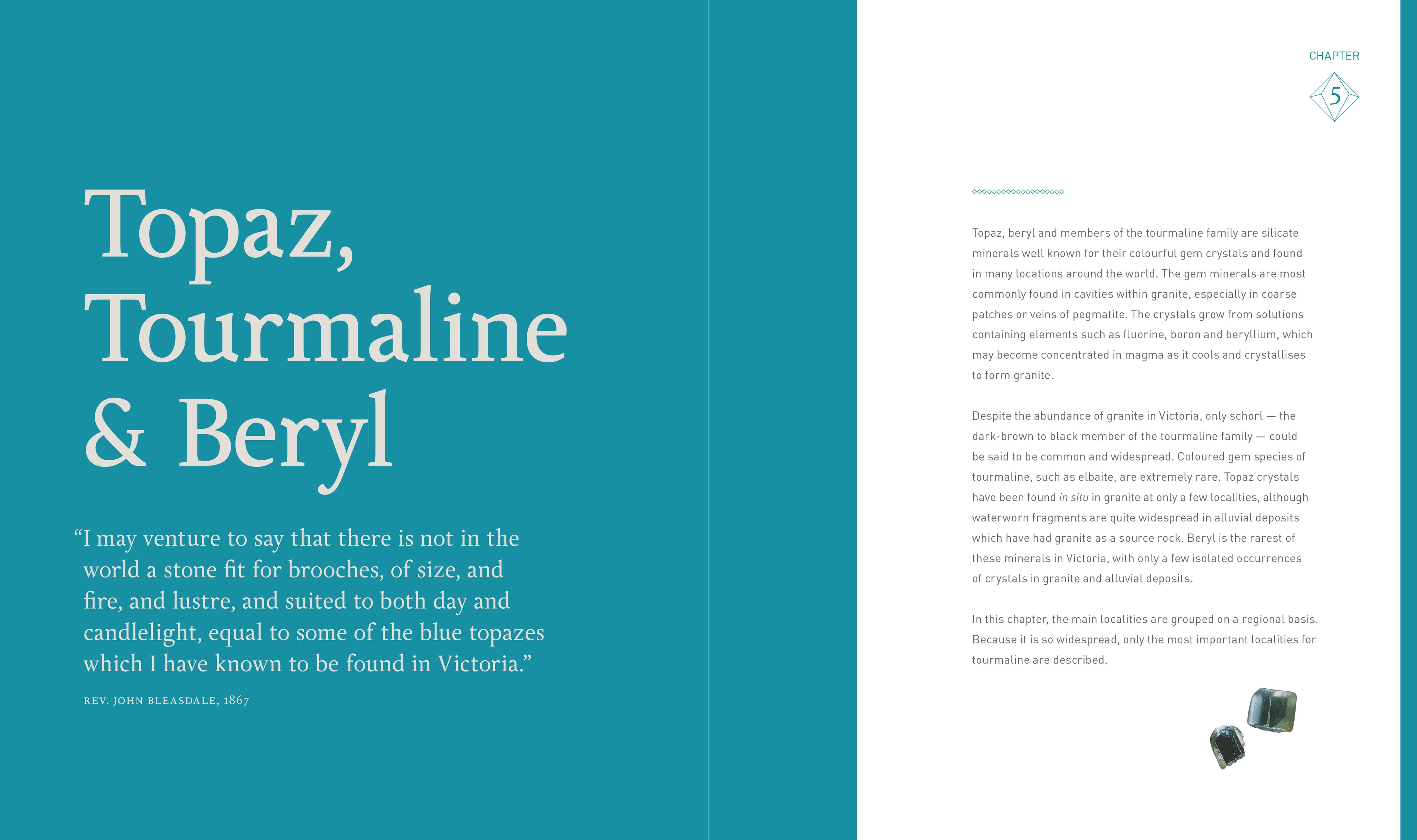 Gemstones in Victoria