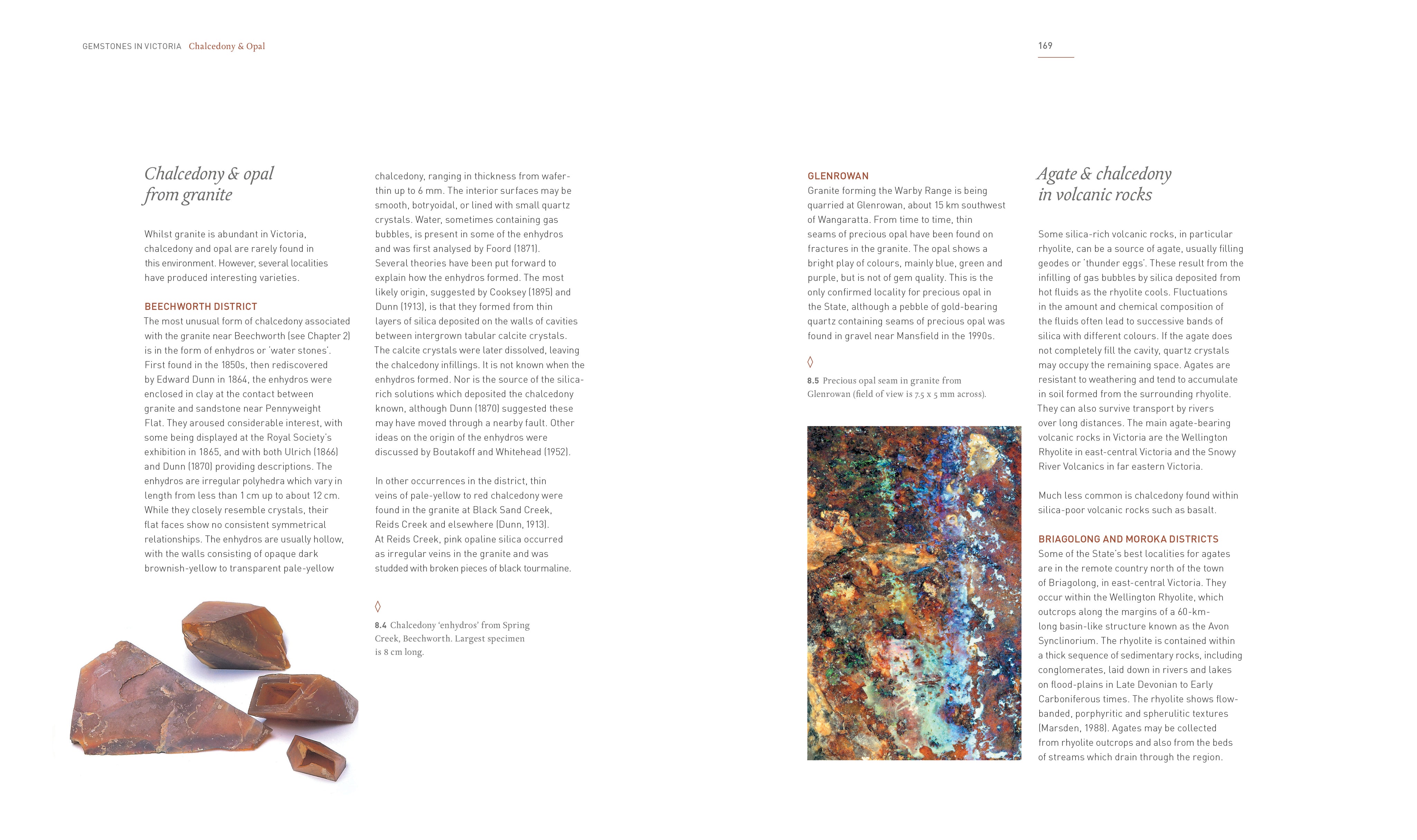 Gemstones in Victoria