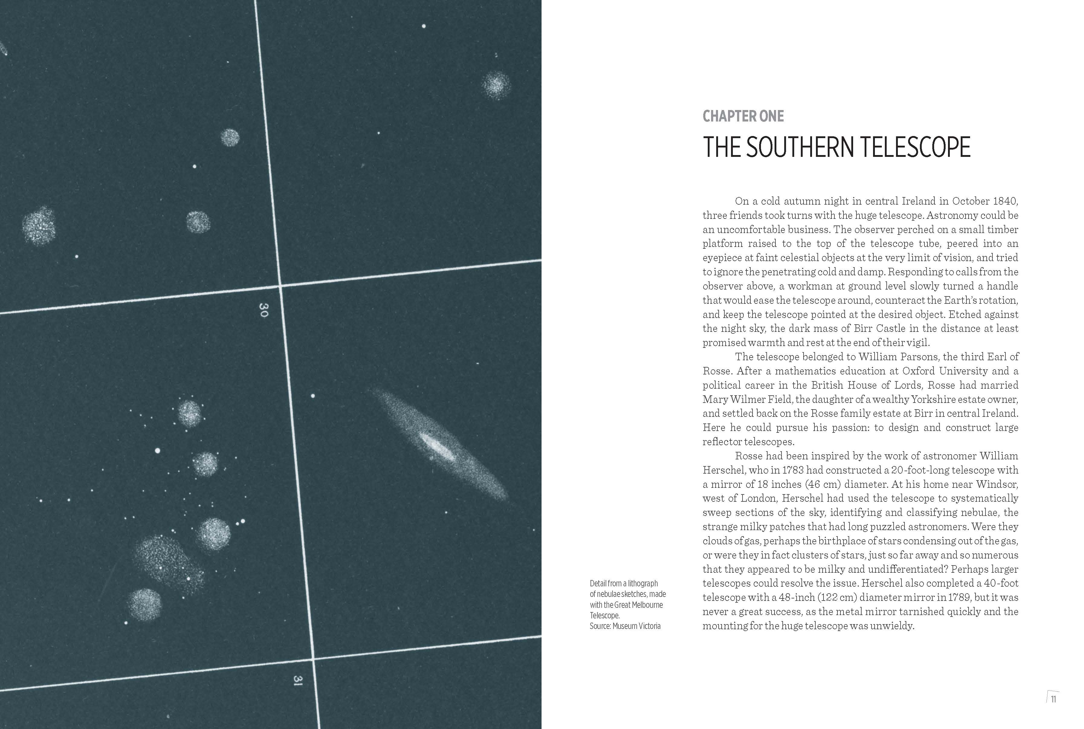The Great Melbourne Telescope