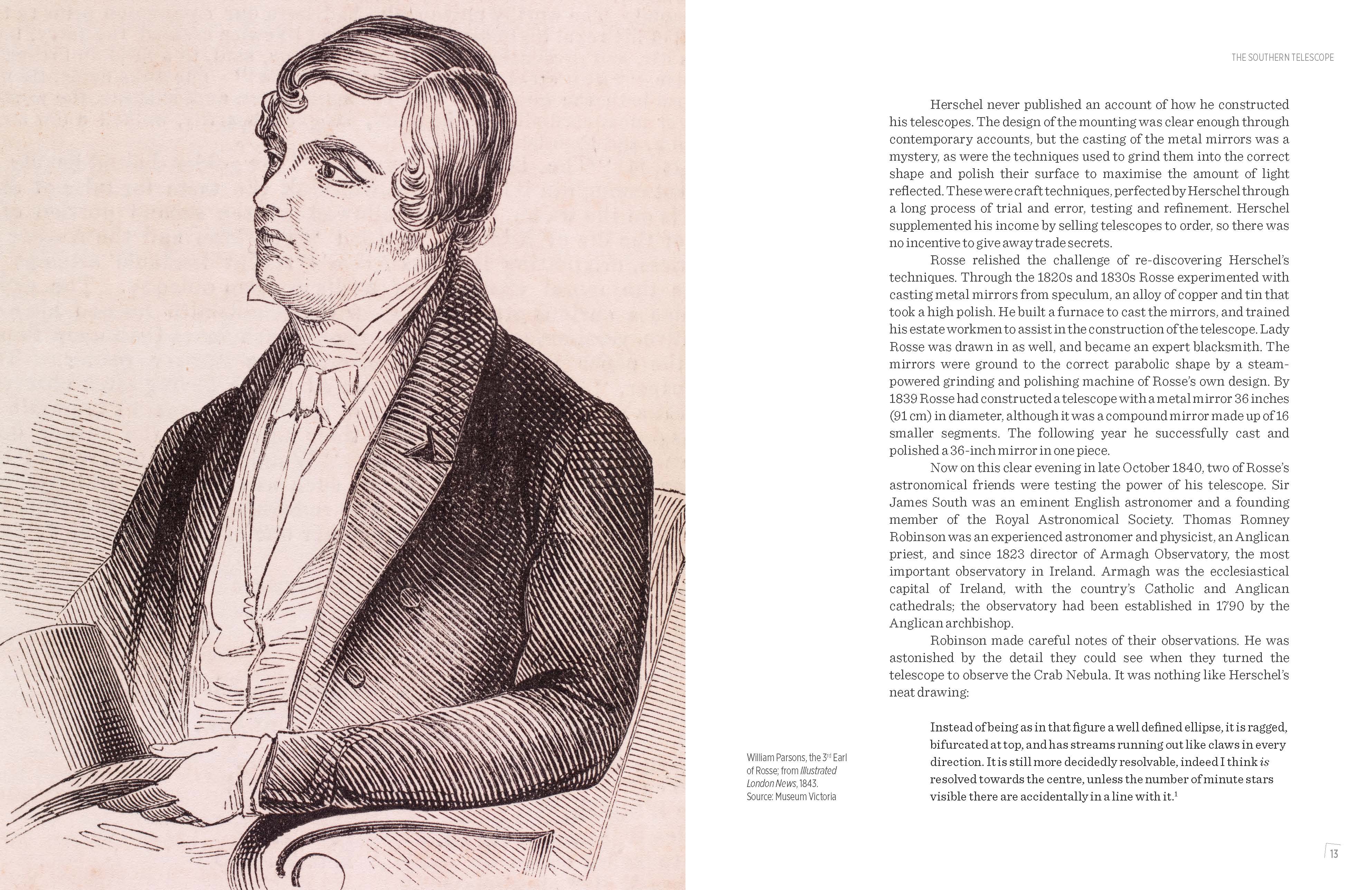 The Great Melbourne Telescope