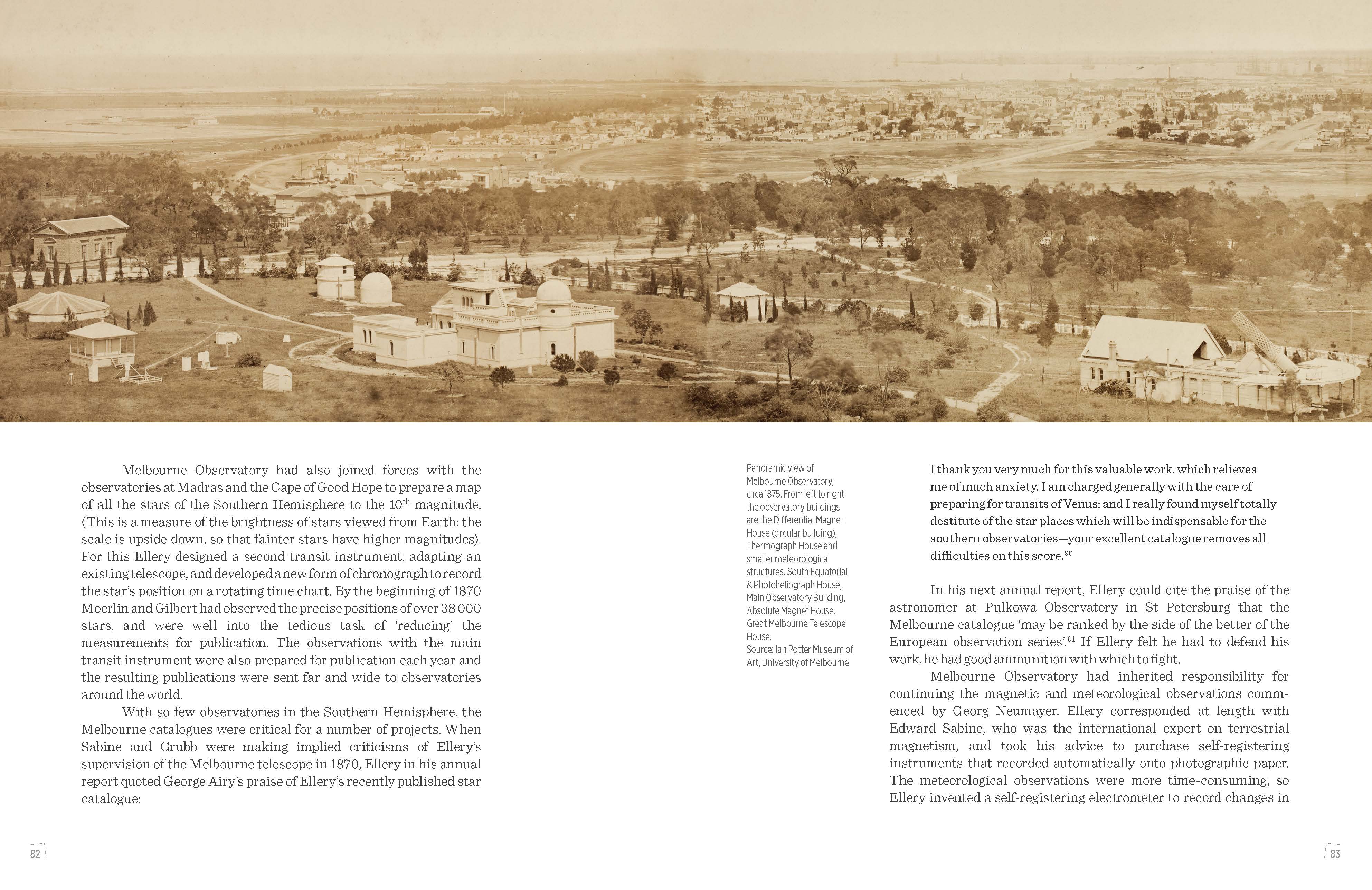 The Great Melbourne Telescope