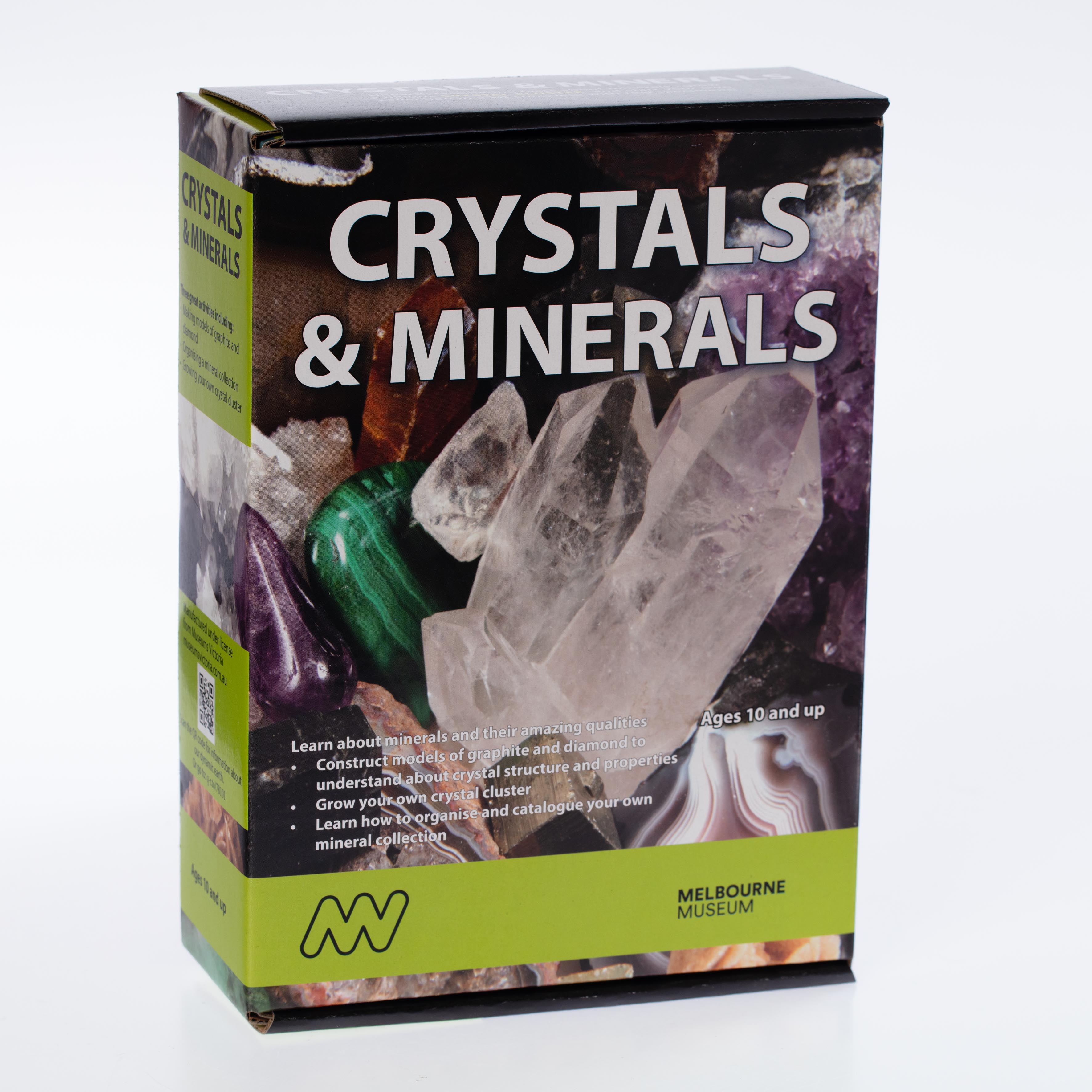Museums Victoria Crystals and Minerals Kit