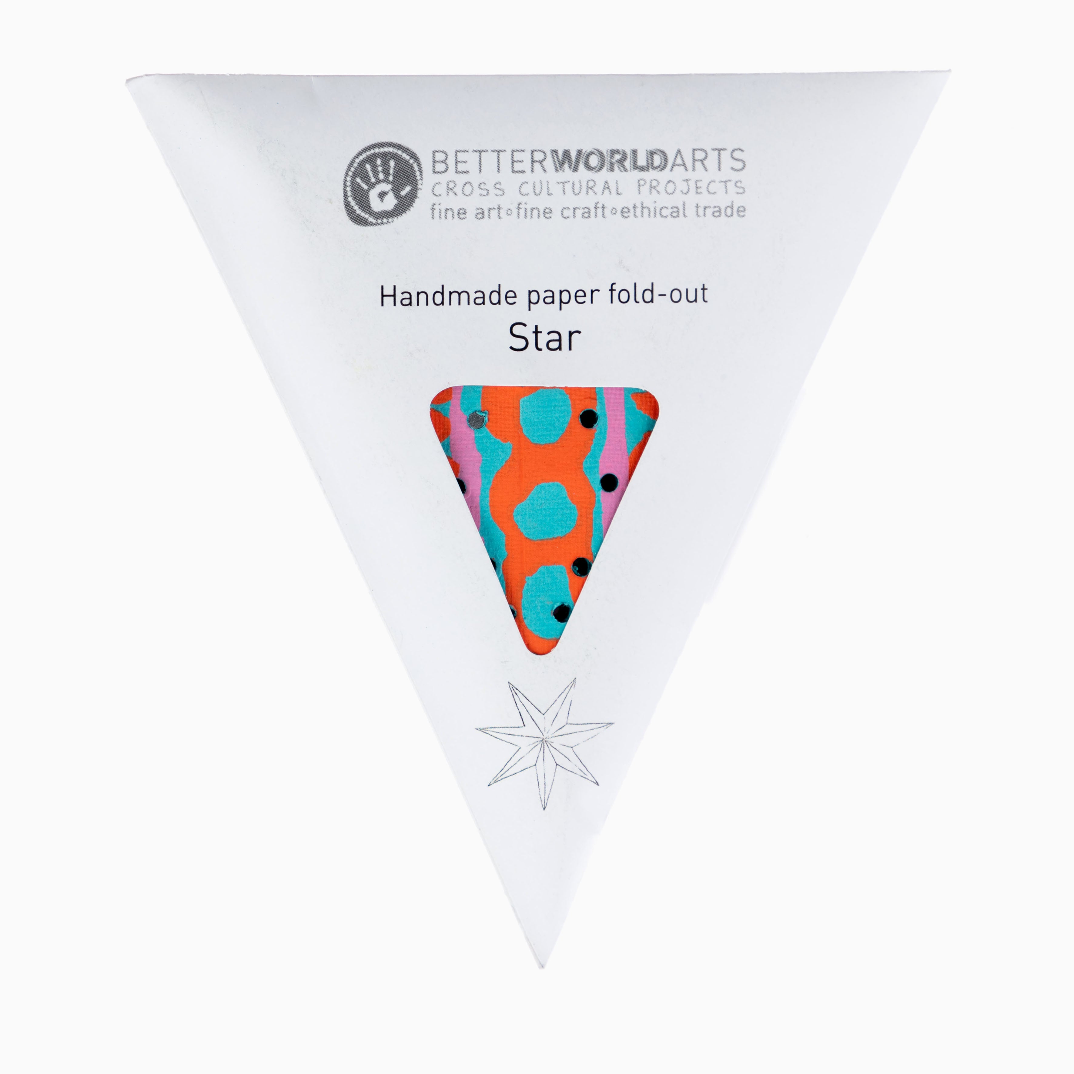 Murdie Morris Paper Star