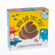 Who Did This Poo? A Matching & Memory Game