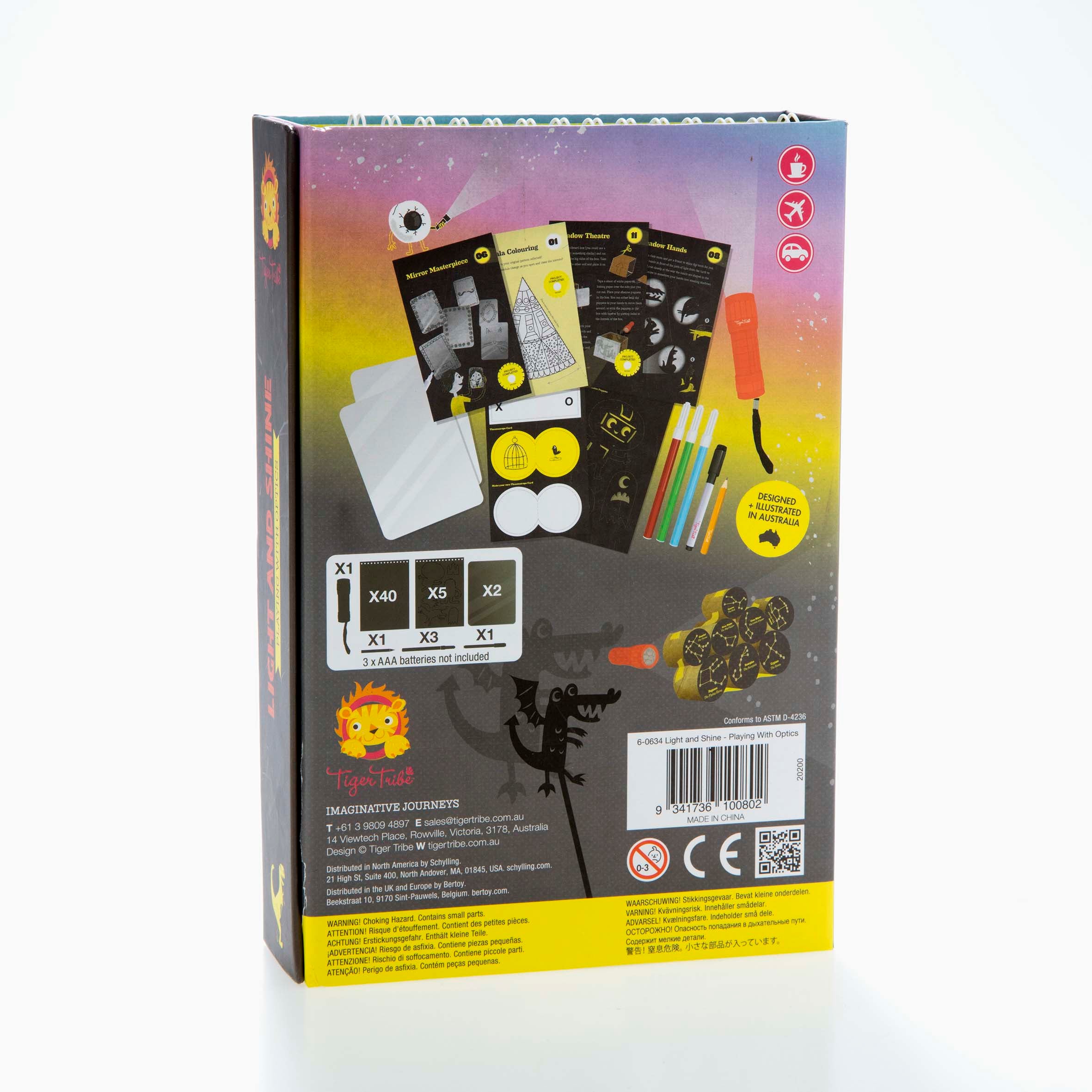 Light and Shine - Playing With Optics Kit