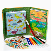 Dinosaur Colouring Set