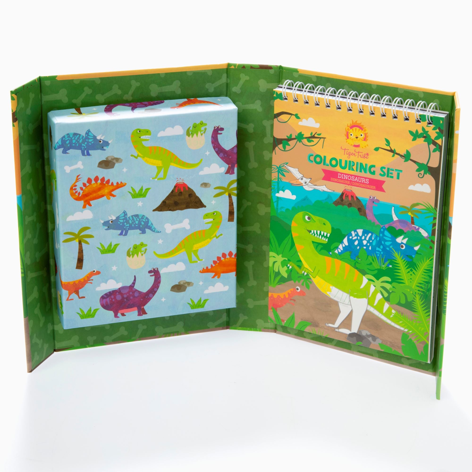 Dinosaur Colouring Set