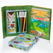 Dinosaur Colouring Set