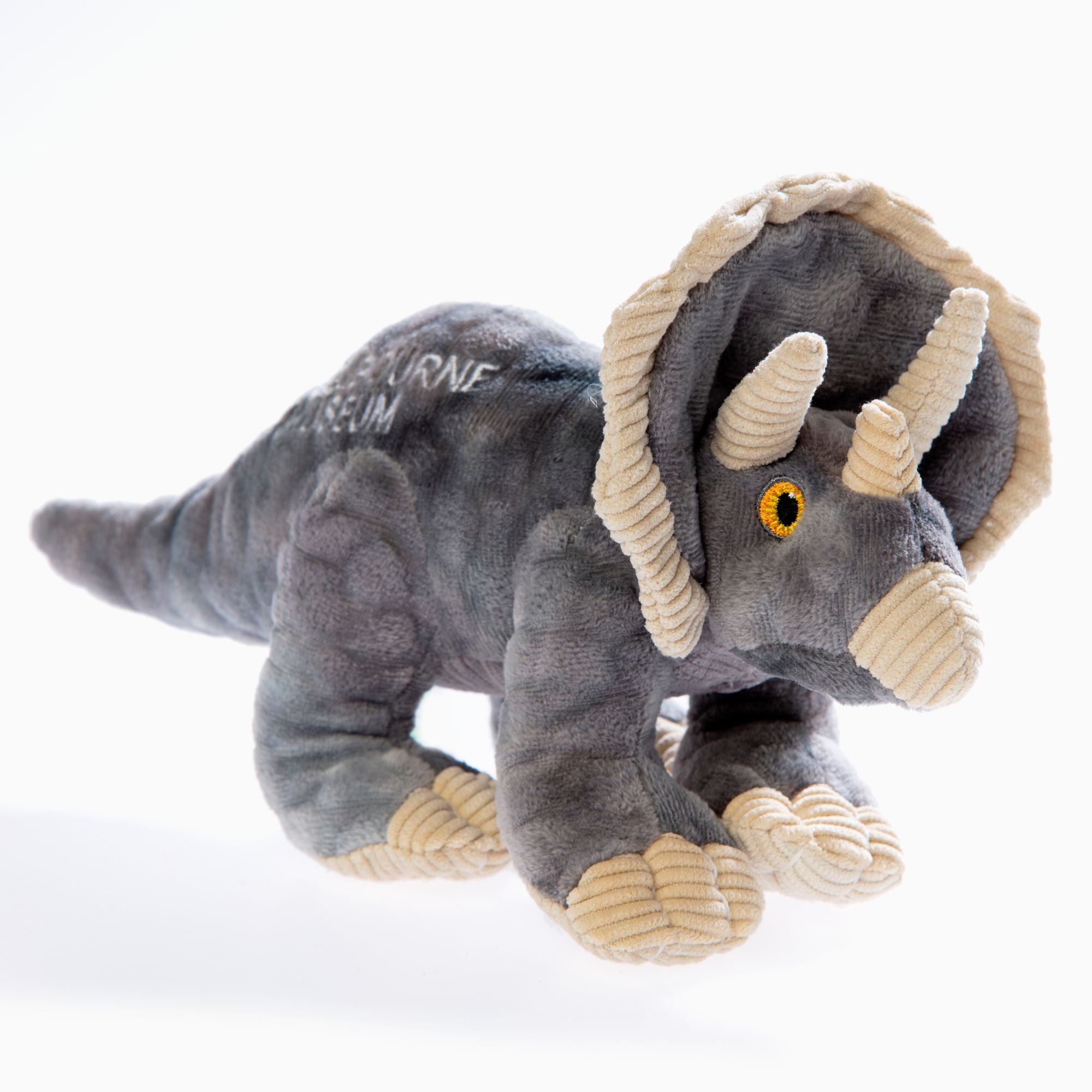 Melbourne Museum Triceratops Plush