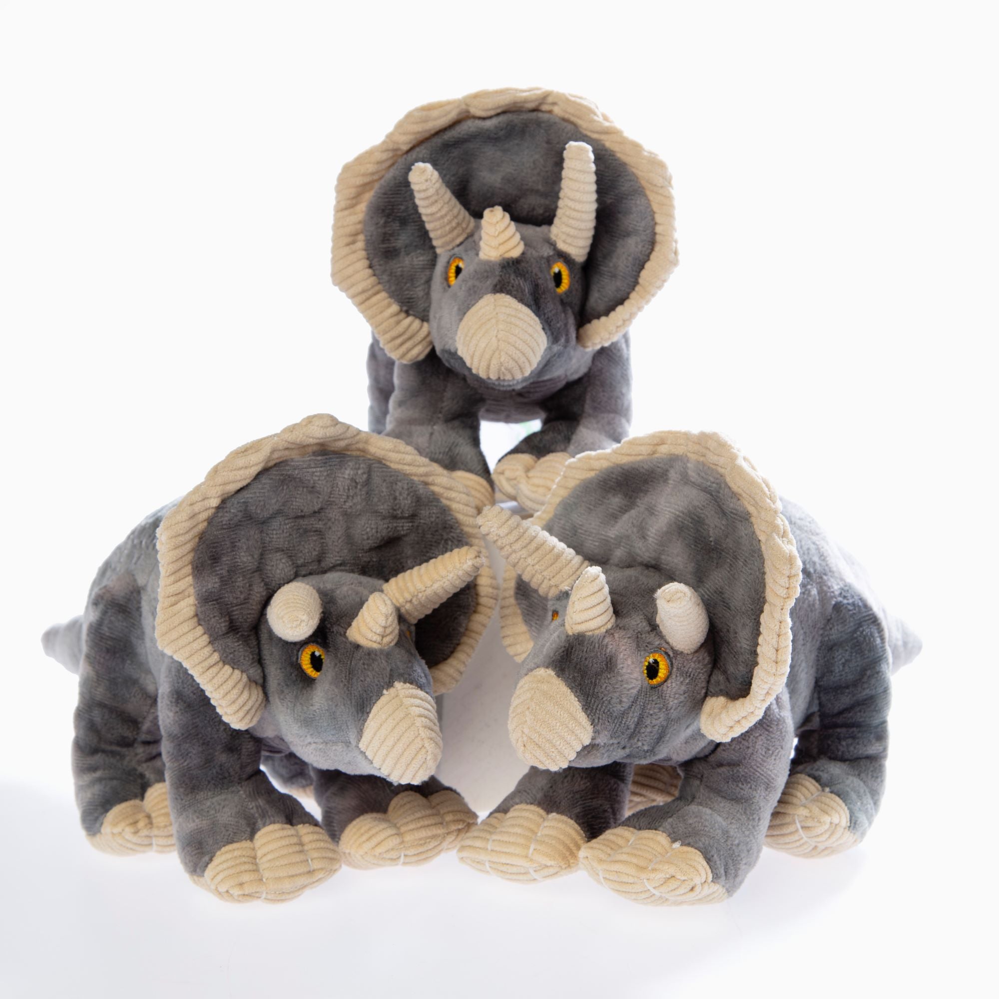 Melbourne Museum Triceratops Plush