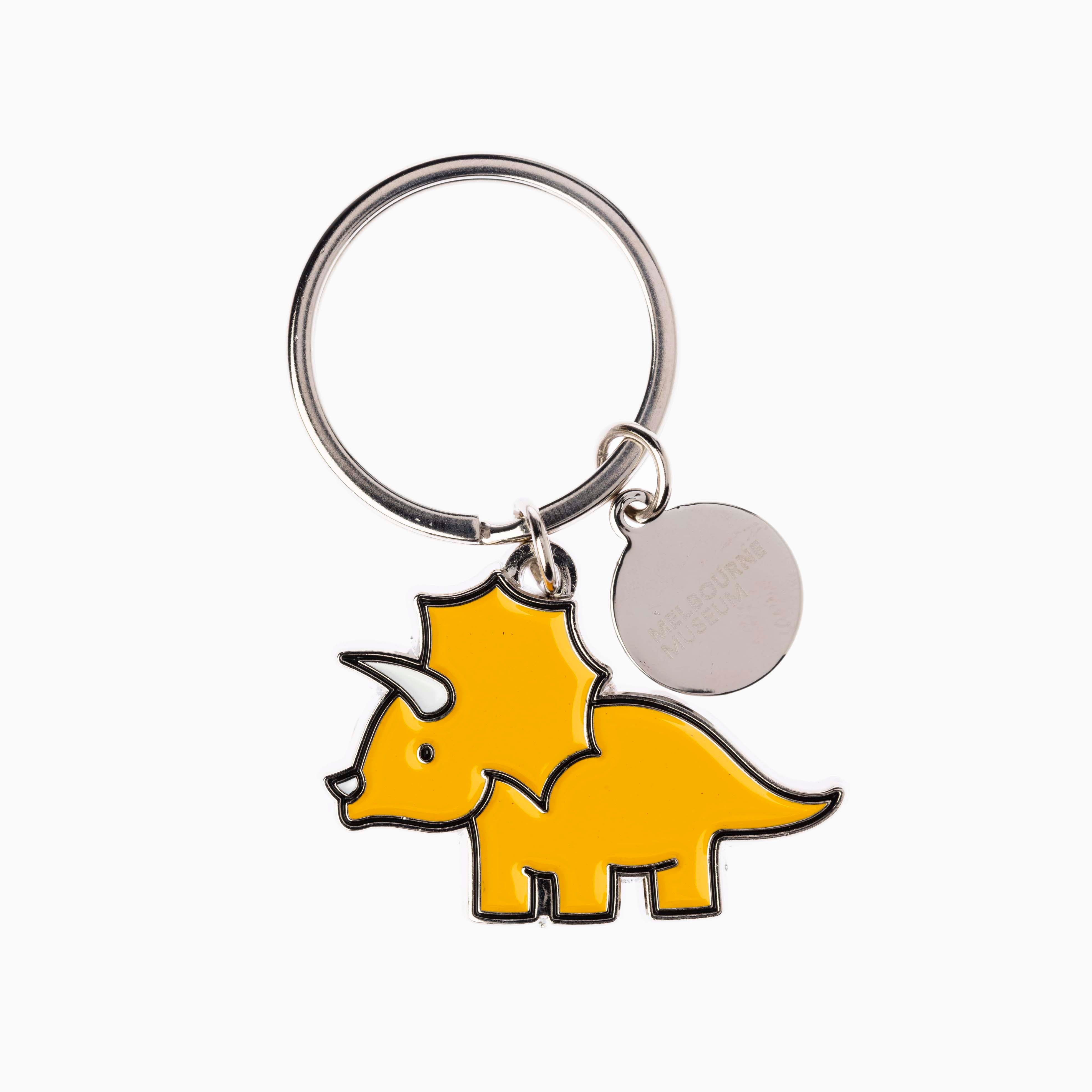 Melbourne Museum Triceratops Keyring