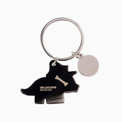 Melbourne Museum Triceratops Keyring