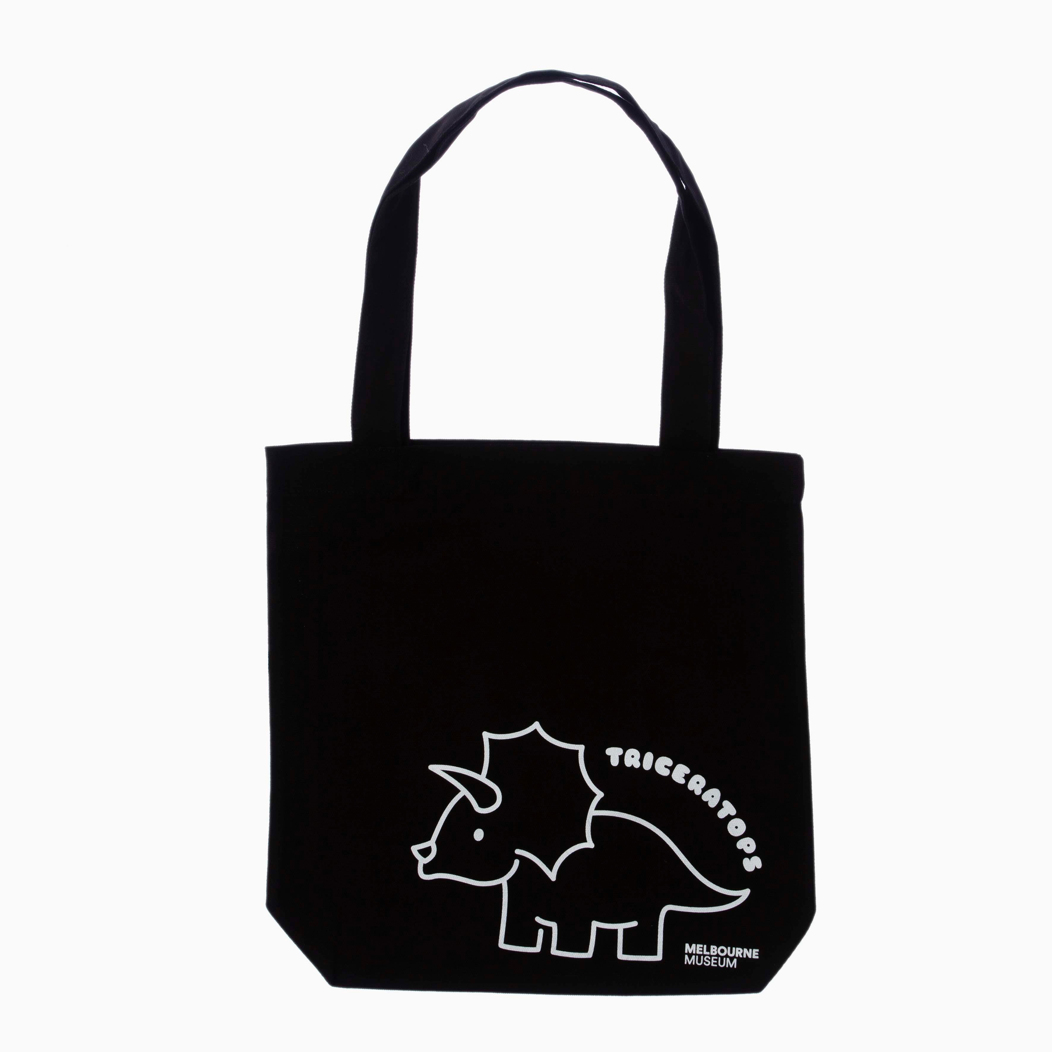 Melbourne Museum Triceratops Tote Bag