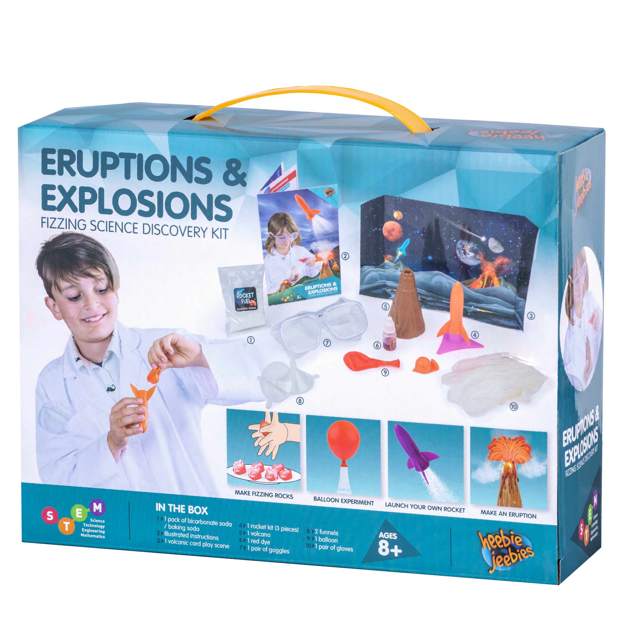 Eruptions and Explosions Kit