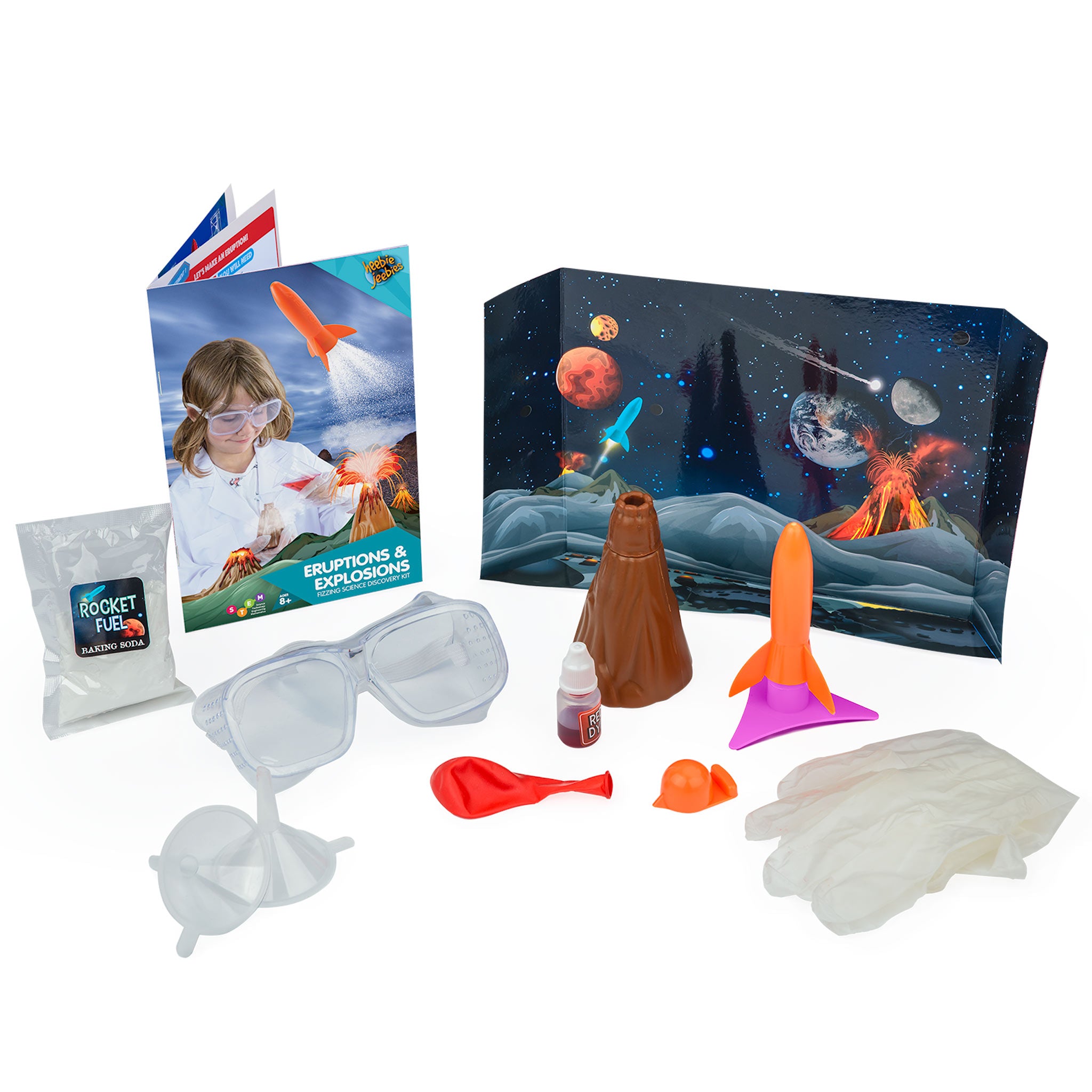 Eruptions and Explosions Kit