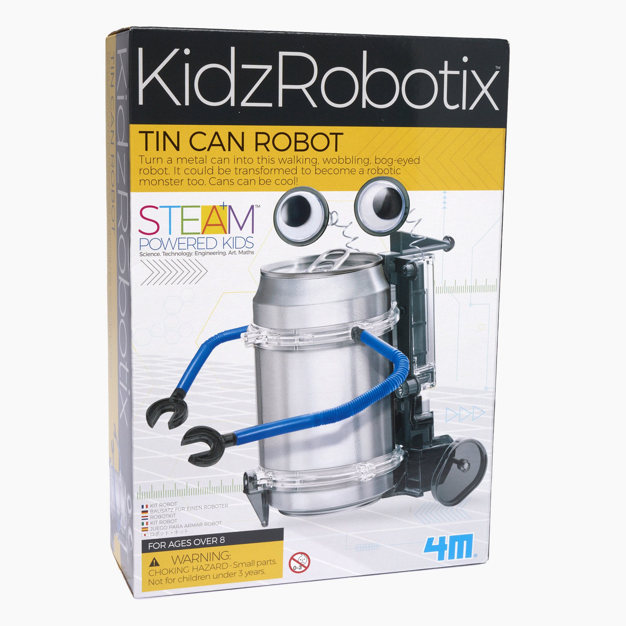 KidzRobotix Tin Can Robot