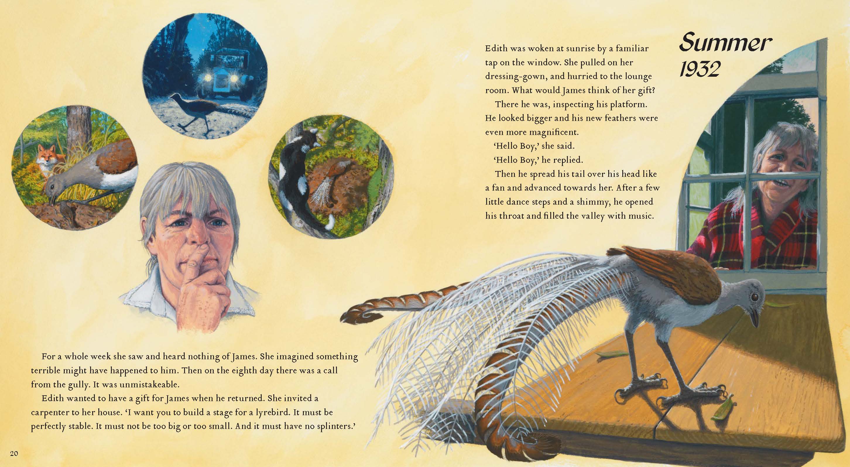 Lyrebird: A True Story