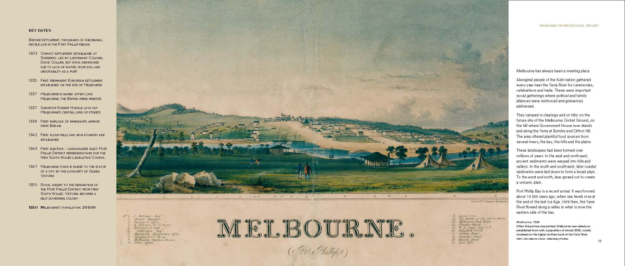 Melbourne: A City of Stories