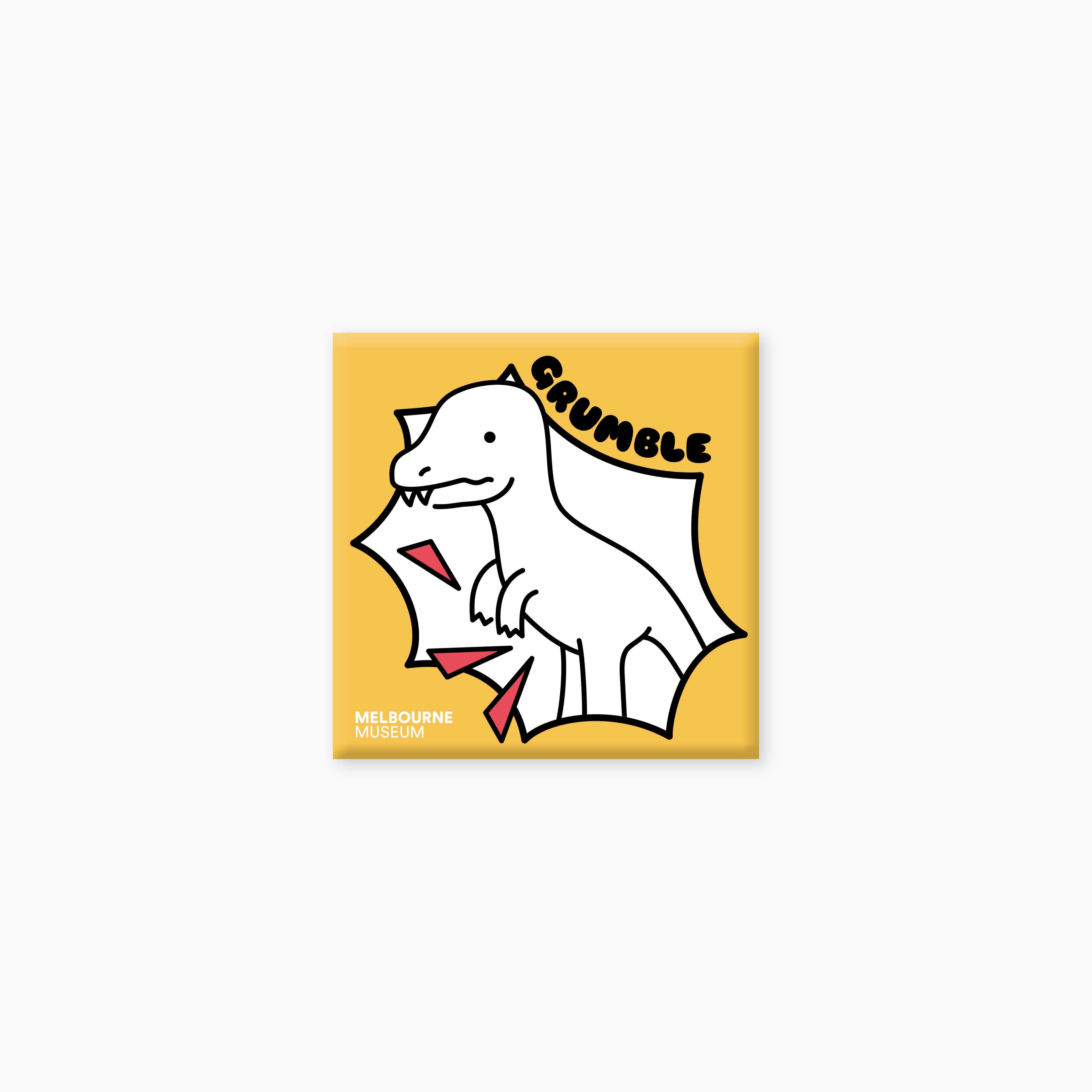 Melbourne Museum Dinosaur Magnet