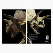 Melbourne Museum Triceratops Hardcover Notebook