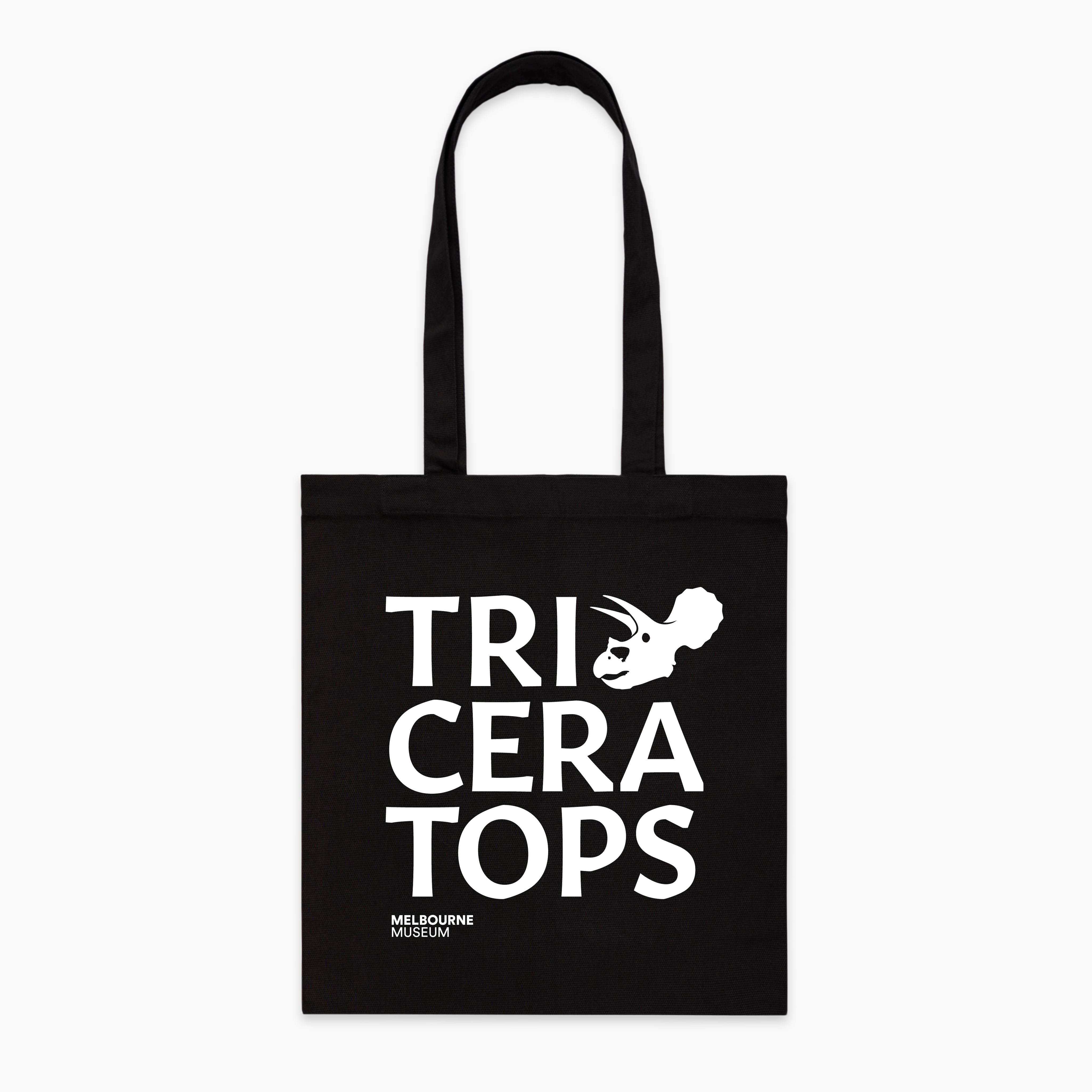 Melbourne Museum Triceratops Exhibition Tote Bag