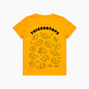 Melbourne Museum Triceratops Kids Tee