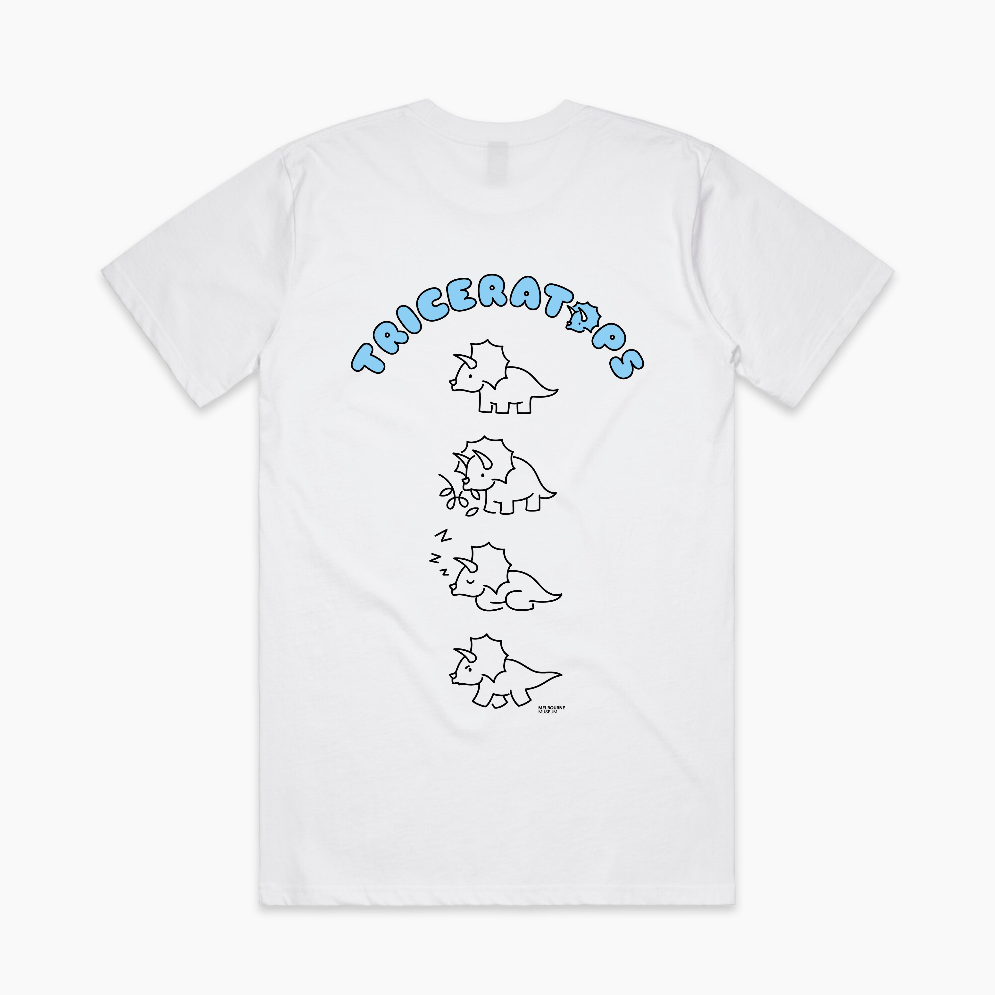 Melbourne Museum Triceratops Tee