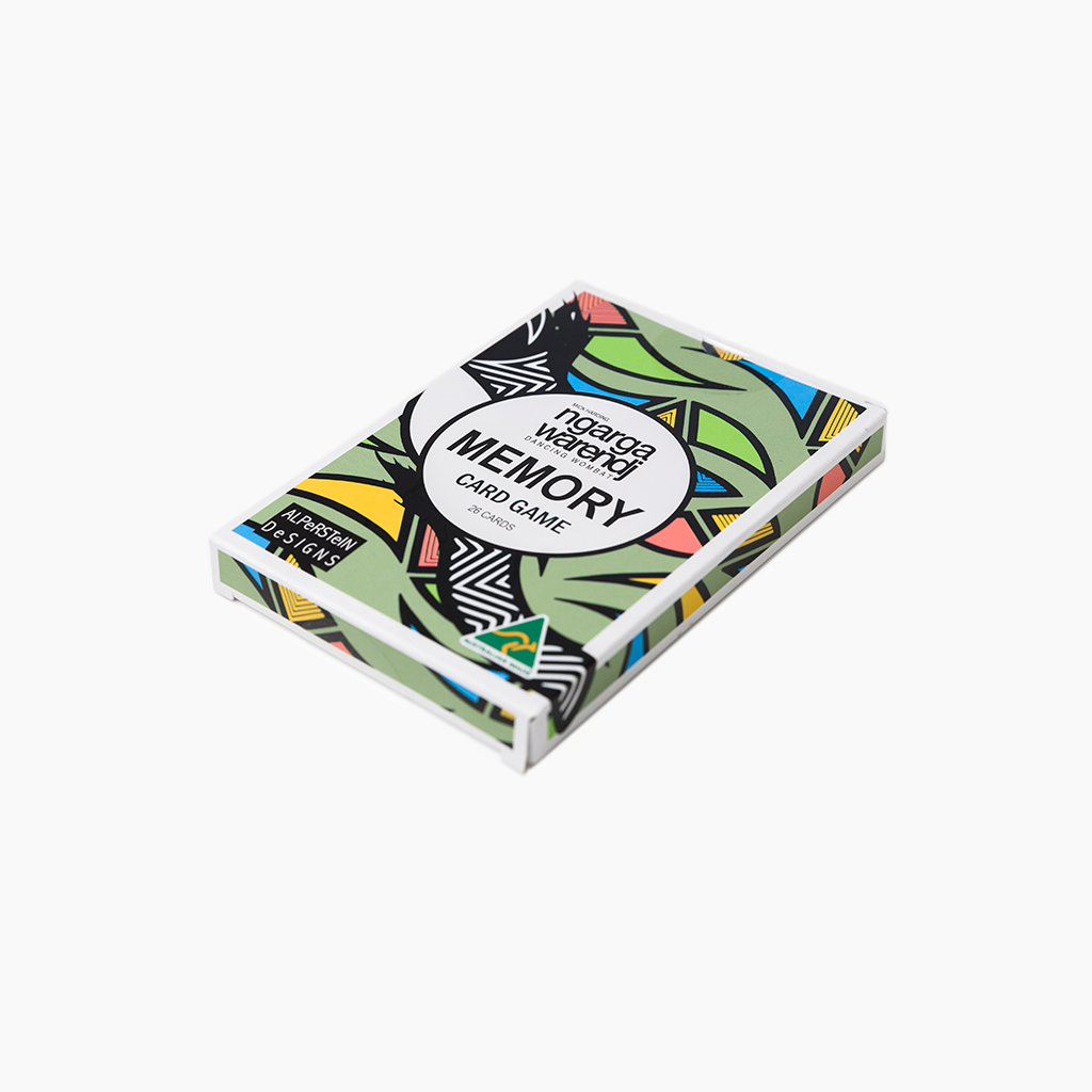 Dancing Wombat Memory Card Game