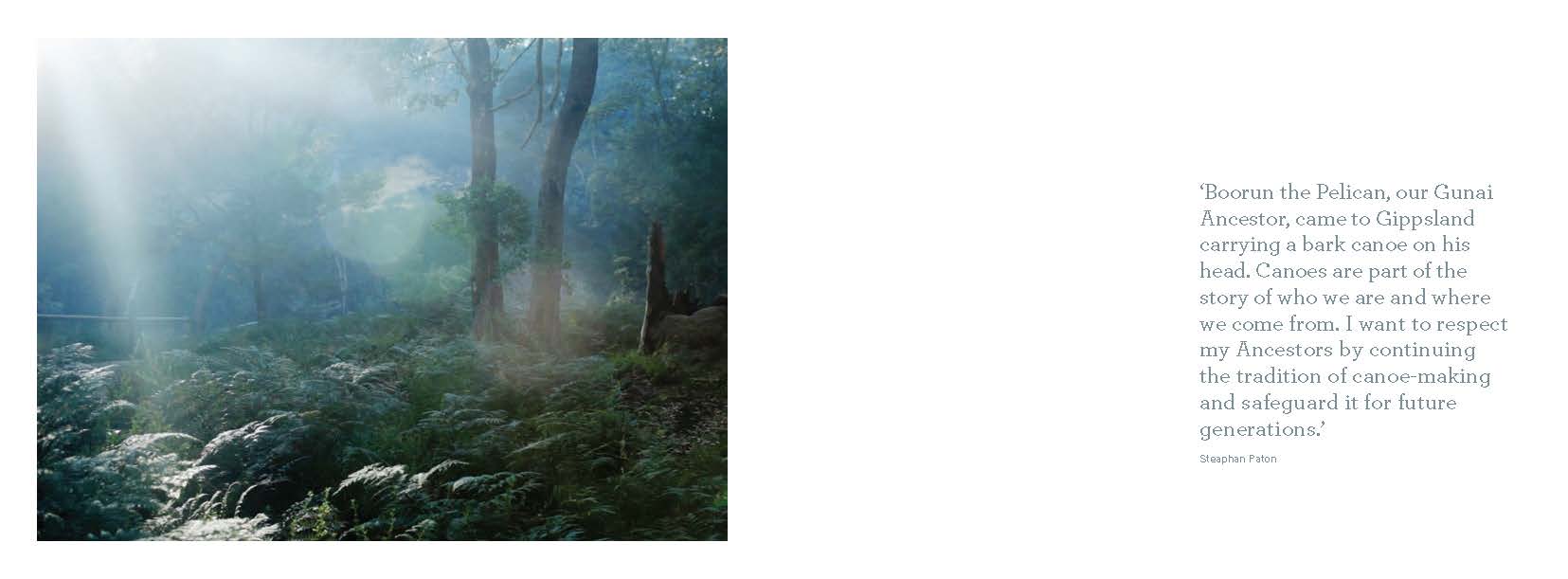 Boorun's Canoe: A Journey of Connection