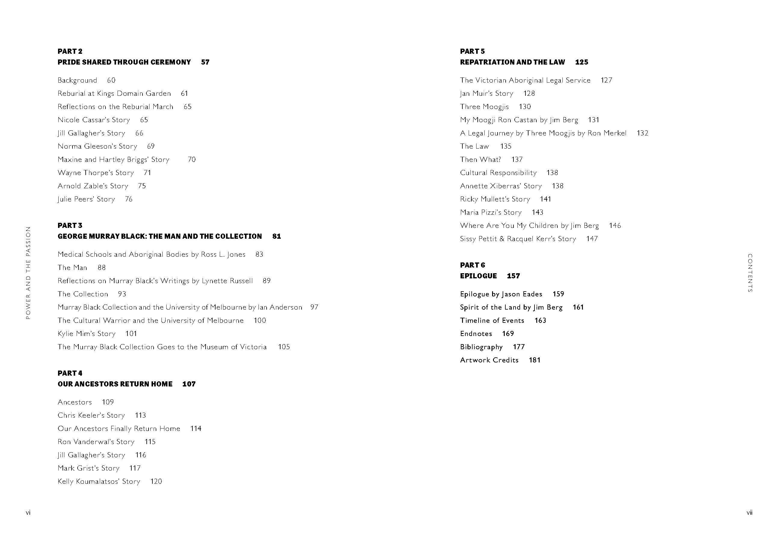 Power and the Passion: Our Ancestors Return Home