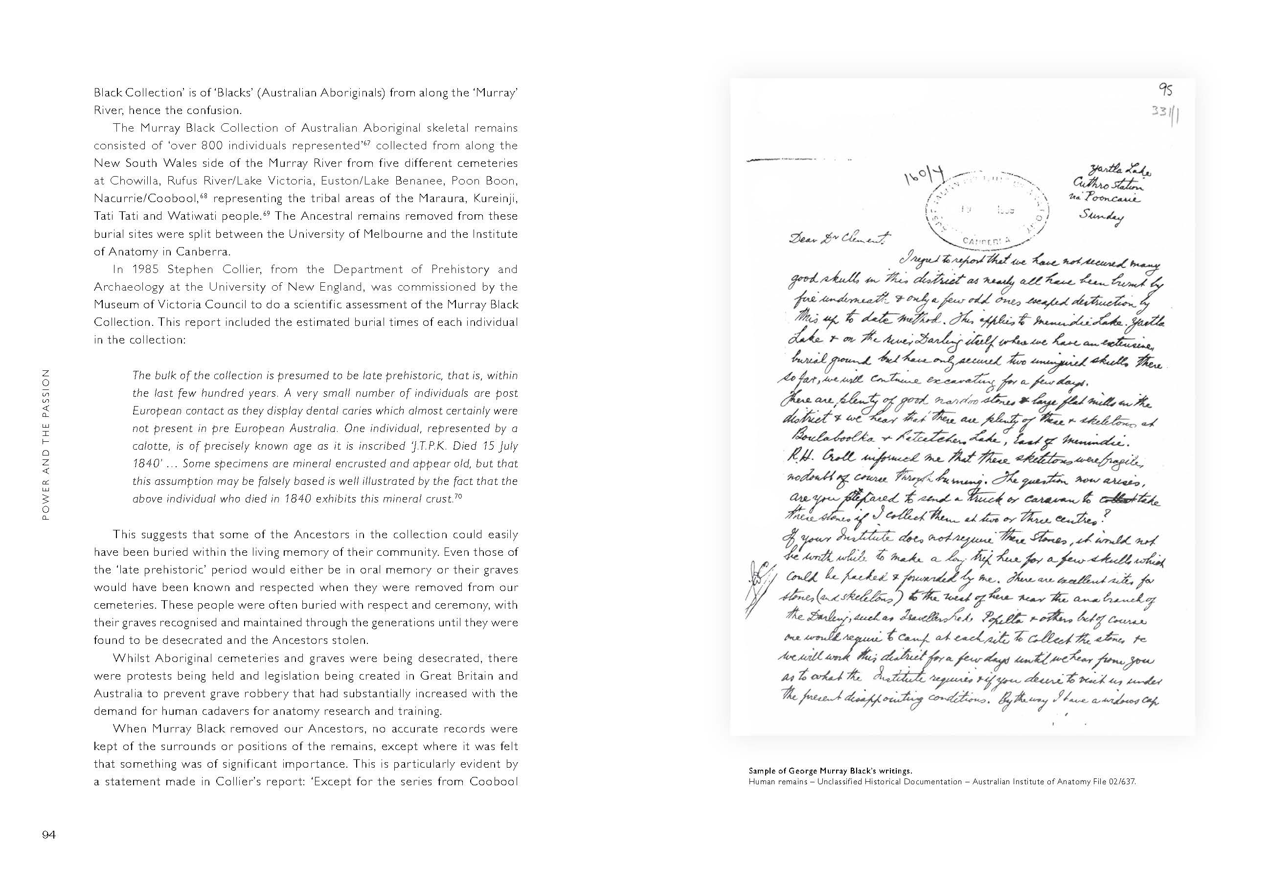 Power and the Passion: Our Ancestors Return Home