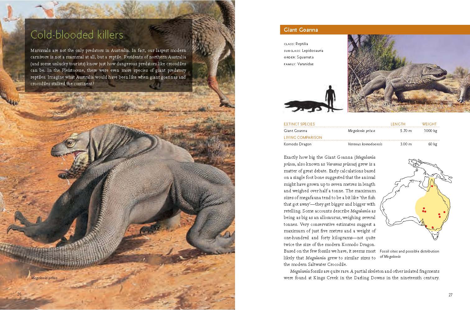 Prehistoric Giants: The Megafauna of Australia