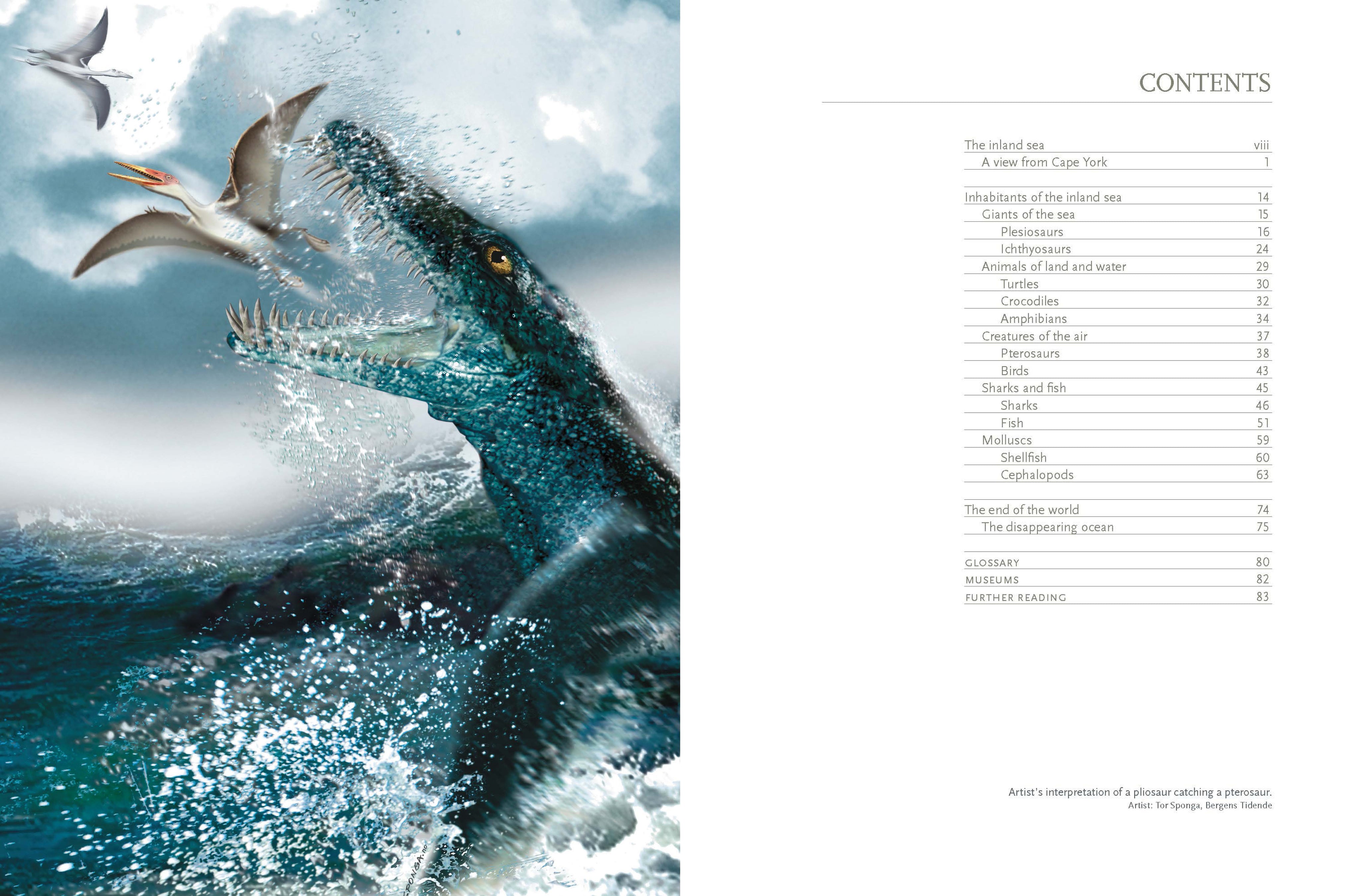 Prehistoric Marine Life in Australia's Inland Sea