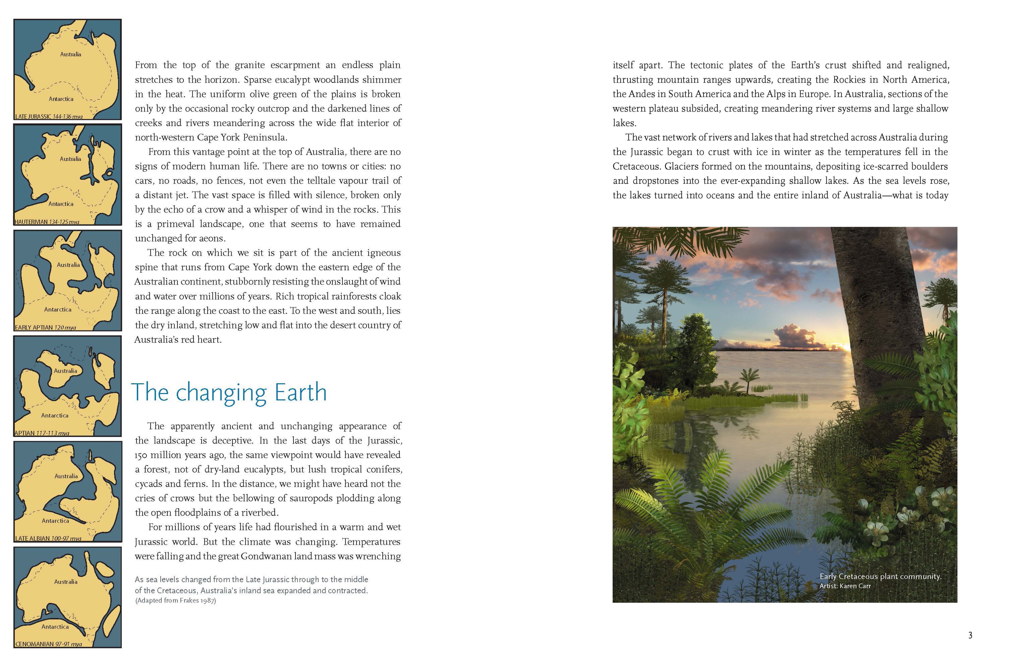 Prehistoric Marine Life in Australia's Inland Sea